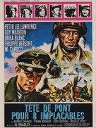 Testa di sbarco per otto implacabili - French Movie Poster (xs thumbnail)
