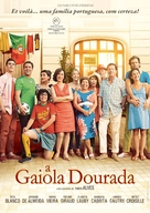 La cage dor&eacute;e - Brazilian DVD movie cover (xs thumbnail)