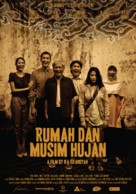 Rumah dan Musim Hujan - Indonesian Movie Poster (xs thumbnail)