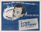 The Love Lottery - Movie Poster (xs thumbnail)