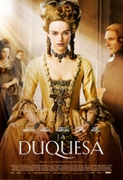 The Duchess - Mexican Movie Poster (xs thumbnail)
