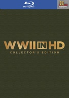 &quot;WWII in HD&quot; - Blu-Ray movie cover (xs thumbnail)