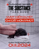 The Substance - Vietnamese Movie Poster (xs thumbnail)