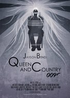 Jayson Bend: Queen and Country - British Movie Poster (xs thumbnail)