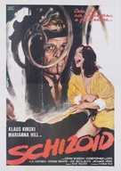 Schizoid - Italian Movie Poster (xs thumbnail)