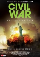 Civil War - British Movie Poster (xs thumbnail)