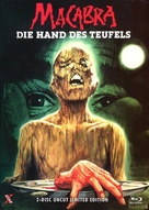 Demonoid, Messenger of Death - German Blu-Ray movie cover (xs thumbnail)