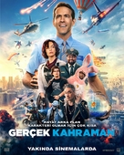 Free Guy - Turkish Movie Poster (xs thumbnail)