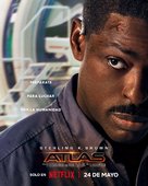 Atlas - Spanish Movie Poster (xs thumbnail)