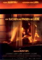 Vom Suchen und Finden der Liebe - German Movie Poster (xs thumbnail)