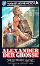 Alexander the Great - German VHS movie cover (xs thumbnail)