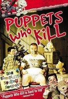 &quot;Puppets Who Kill&quot; - Canadian Movie Cover (xs thumbnail)