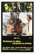 Quattro dell&#039;apocalisse, I - German Blu-Ray movie cover (xs thumbnail)