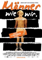 M&auml;nner wie wir - German Movie Poster (xs thumbnail)