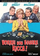 I&#039;d Rather Be Rich - Italian DVD movie cover (xs thumbnail)