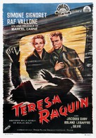 Th&egrave;r&eacute;se Raquin - Spanish Movie Poster (xs thumbnail)