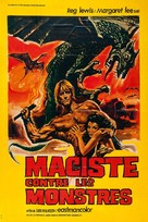 Maciste contro i mostri - French Movie Poster (xs thumbnail)
