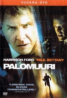 Firewall - Finnish DVD movie cover (xs thumbnail)