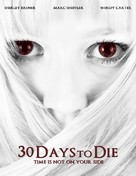 30 Days to Die - Blu-Ray movie cover (xs thumbnail)