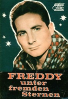 Freddy unter fremden Sternen - German poster (xs thumbnail)