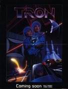 TRON - Teaser movie poster (xs thumbnail)