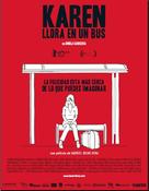 Karen llora en un bus - Colombian Movie Poster (xs thumbnail)