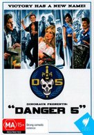 &quot;Danger 5&quot; - Australian DVD movie cover (xs thumbnail)