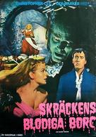 Die Schlangengrube und das Pendel - Swedish Movie Poster (xs thumbnail)