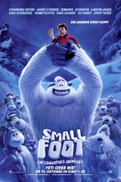 Smallfoot - Swiss Movie Poster (xs thumbnail)