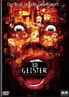 Thir13en Ghosts - Swiss DVD movie cover (xs thumbnail)