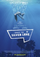 Under the Silver Lake - German Movie Poster (xs thumbnail)