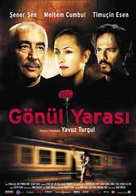 G&ouml;n&uuml;l yarasi - Turkish poster (xs thumbnail)