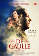 De Gaulle - Spanish Movie Poster (xs thumbnail)