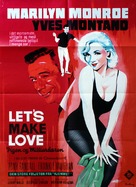 Let&#039;s Make Love - Danish Movie Poster (xs thumbnail)