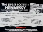 Hennessy Poster