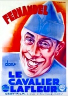 Le cavalier Lafleur - French Movie Poster (xs thumbnail)