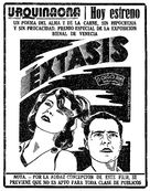 Ekstase - Spanish poster (xs thumbnail)