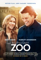 We Bought a Zoo - Polish Movie Poster (xs thumbnail)