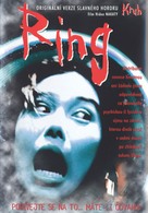 Ringu - Czech DVD movie cover (xs thumbnail)