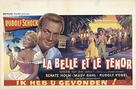 Sch&ouml;n ist die Welt - Belgian Movie Poster (xs thumbnail)