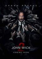 John Wick: Chapter Two - British Movie Poster (xs thumbnail)