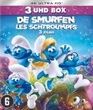 The Smurfs - Belgian Blu-Ray movie cover (xs thumbnail)