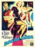 Balalaika - French Movie Poster (xs thumbnail)
