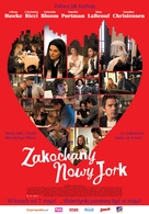 New York, I Love You - Polish Movie Poster (xs thumbnail)