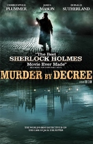 Murder by Decree - DVD movie cover (xs thumbnail)