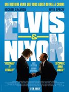 Elvis &amp; Nixon - French Movie Poster (xs thumbnail)