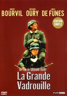 La Grande vadrouille French movie poster - illustraction Gallery
