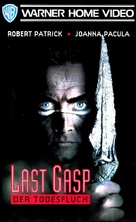 Last Gasp - German VHS movie cover (xs thumbnail)