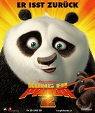 Kung Fu Panda 2 - Swiss Movie Poster (xs thumbnail)