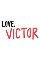 &quot;Love, Victor&quot; - Logo (xs thumbnail)